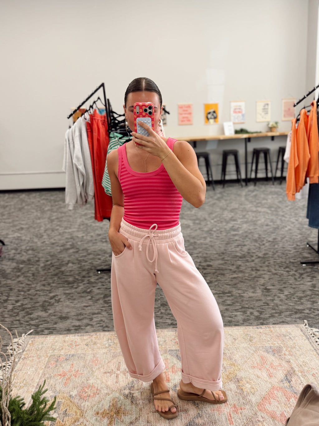 The Ava Barrel Pants