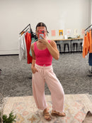 The Ava Barrel Pants