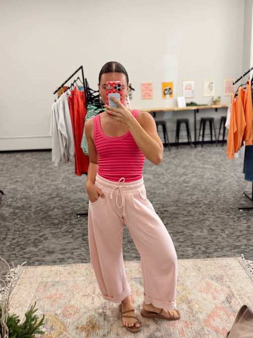The Ava Barrel Pants