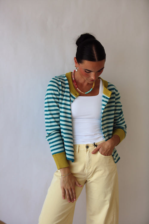 The Stripe & Shine Cardigan