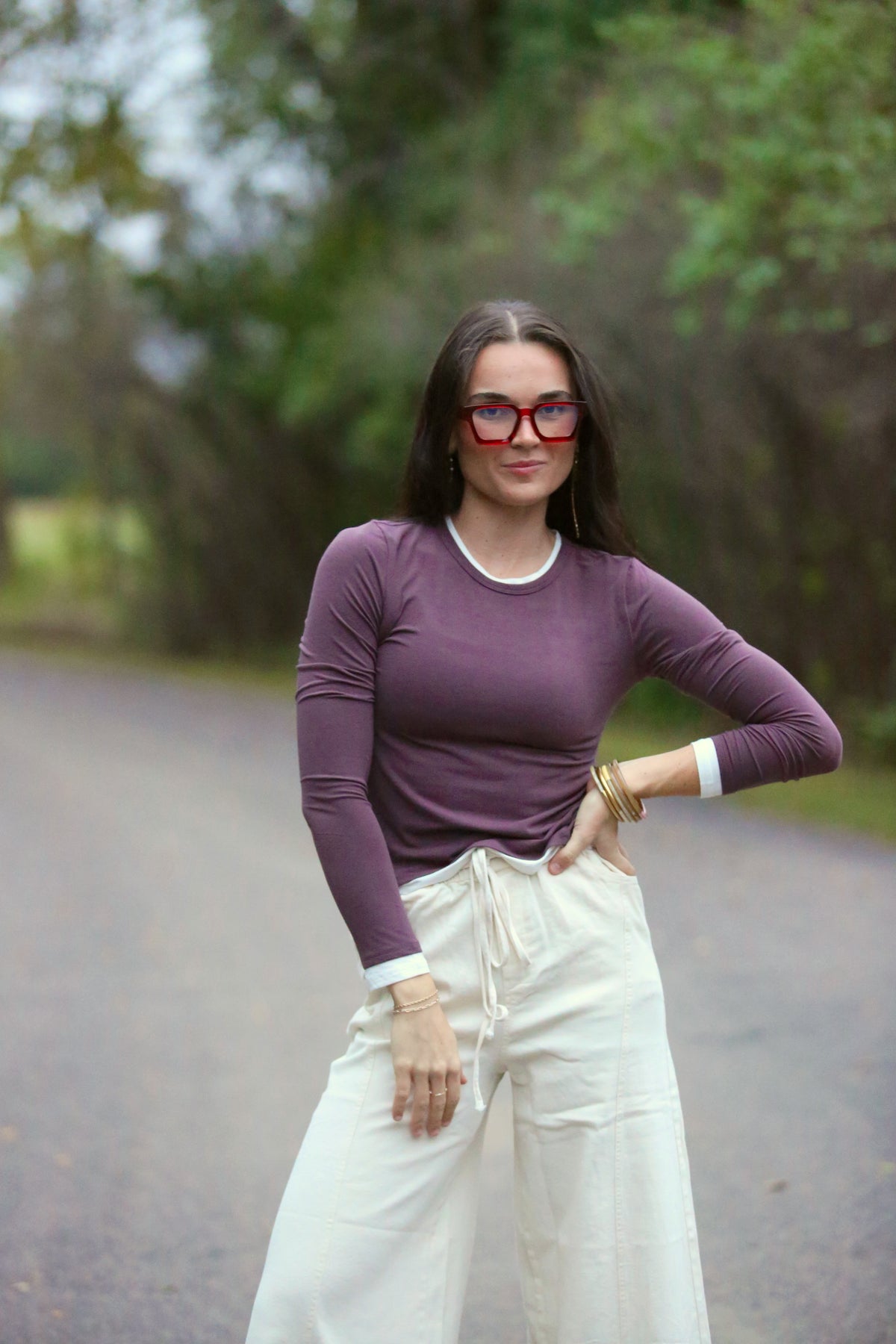 Layered Effect Long Sleeve