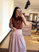 Gigi Satin Top