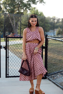 Pick Me Polka Dot Set