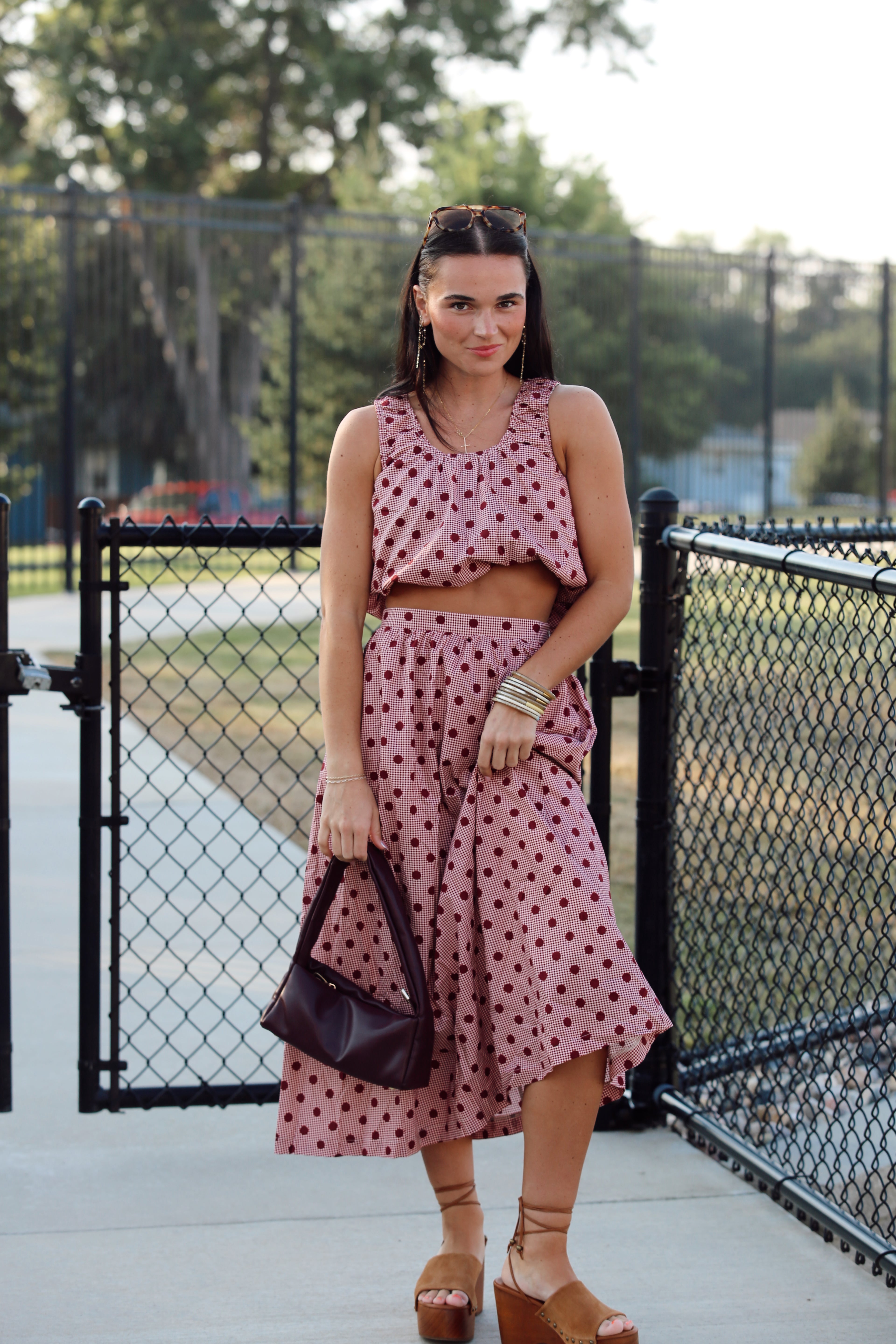 Pick Me Polka Dot Set