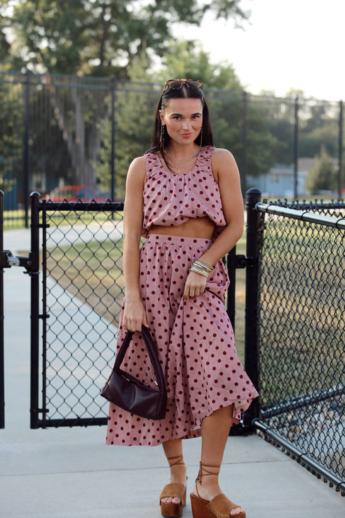 Pick Me Polka Dot Set