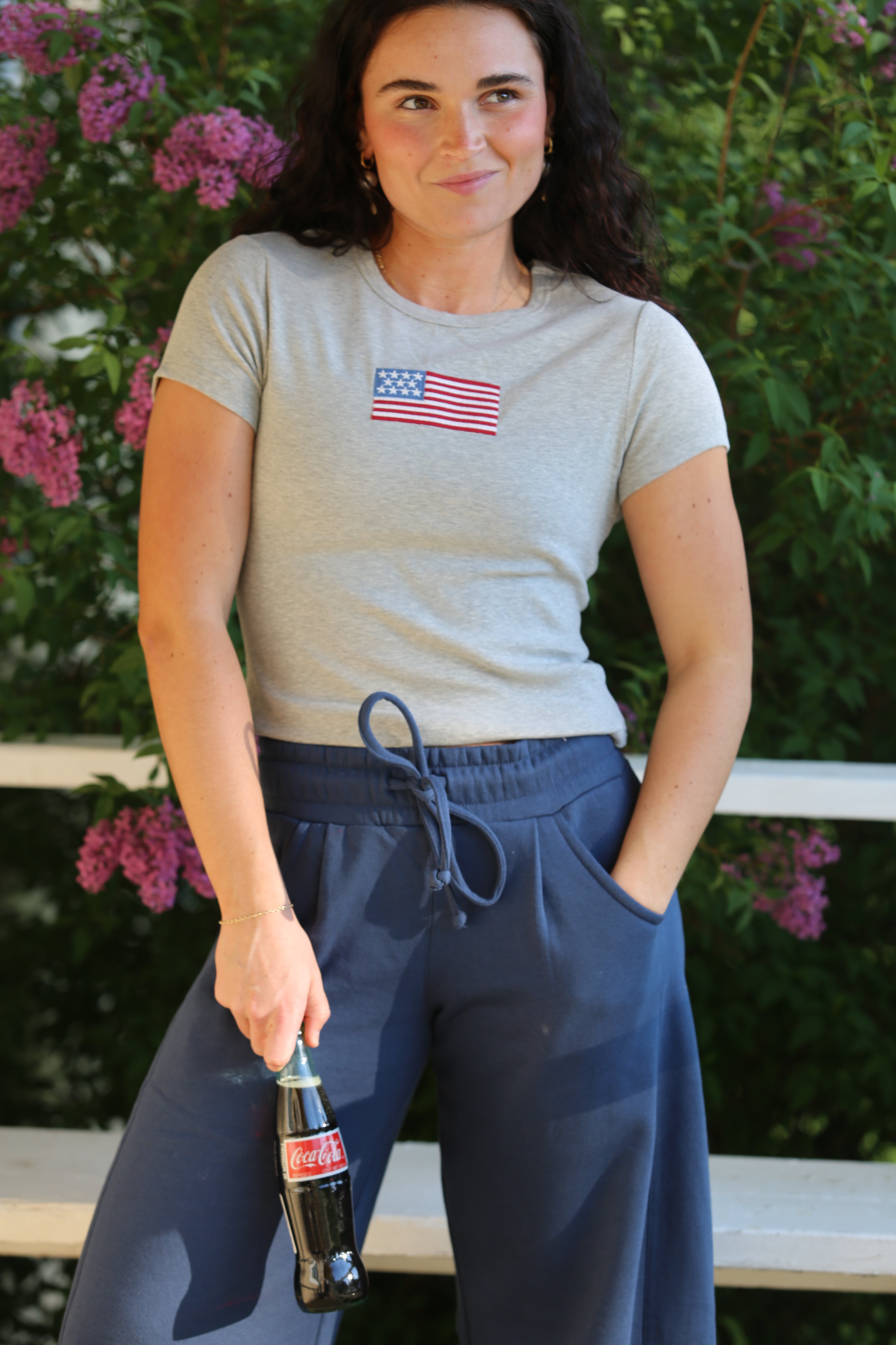 Cutie Flag Tee