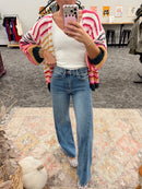 Terry Twisted Wide Leg