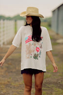 Straw Braided Cowgirl Hat
