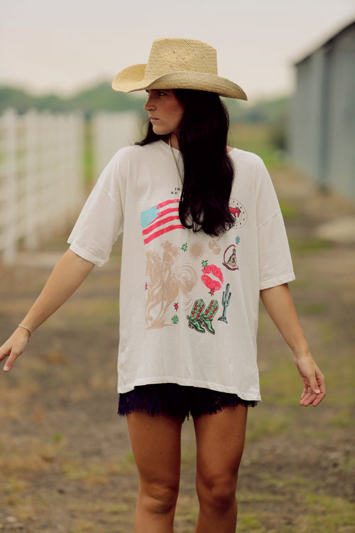 Straw Braided Cowgirl Hat