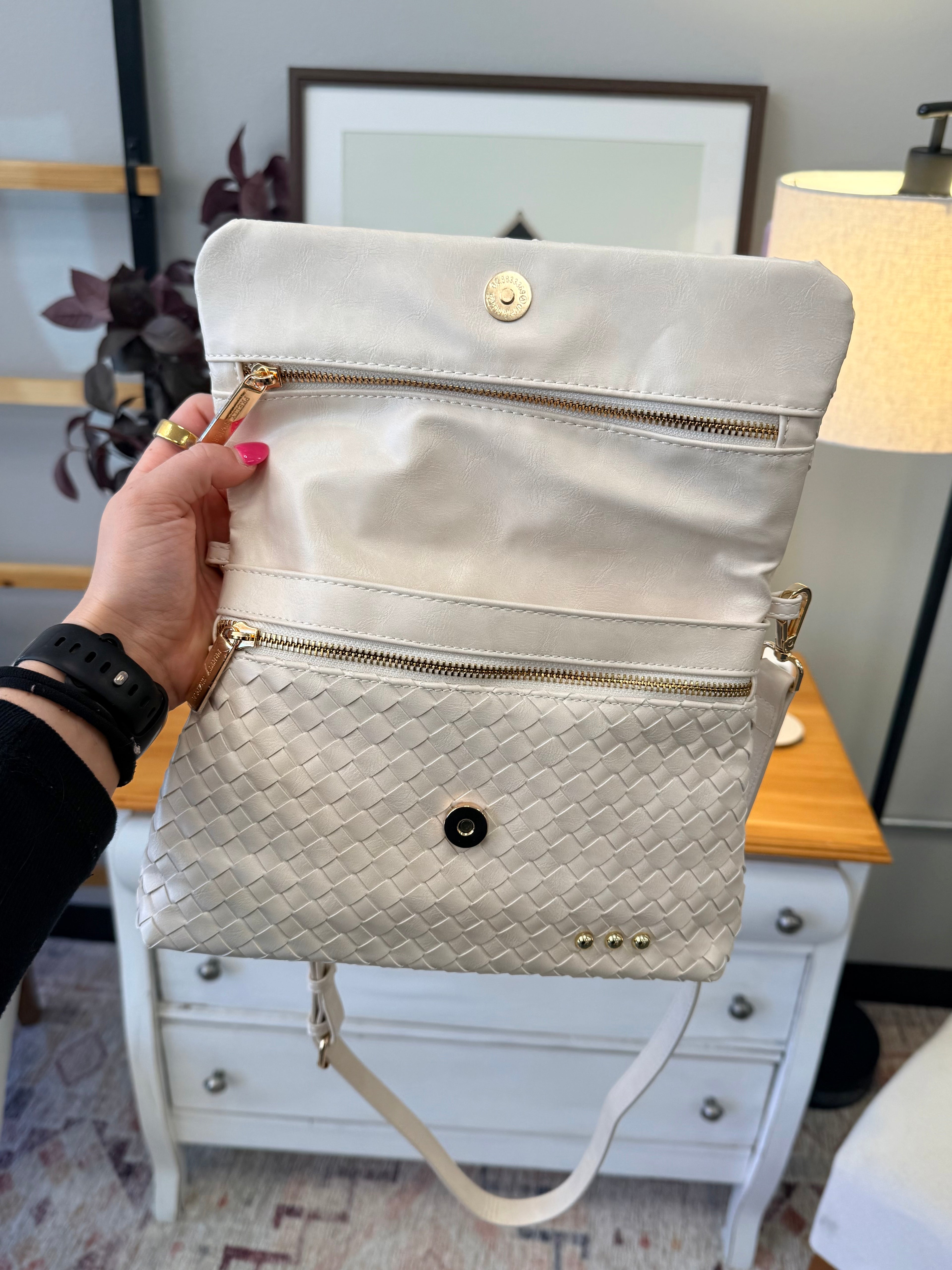 Wrenlee Woven Crossbody