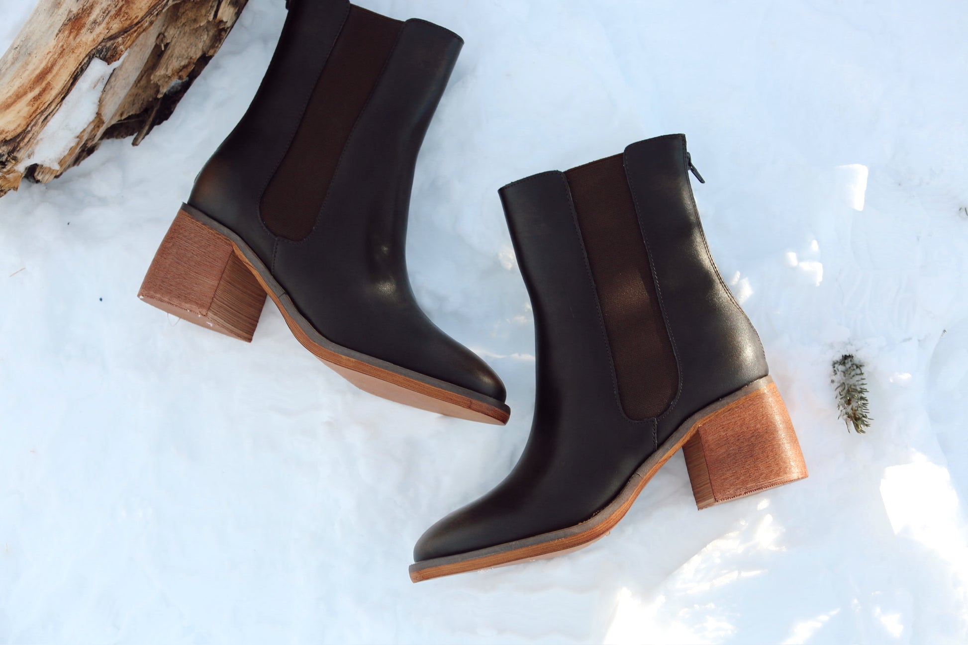 Chelsea Heel Boots