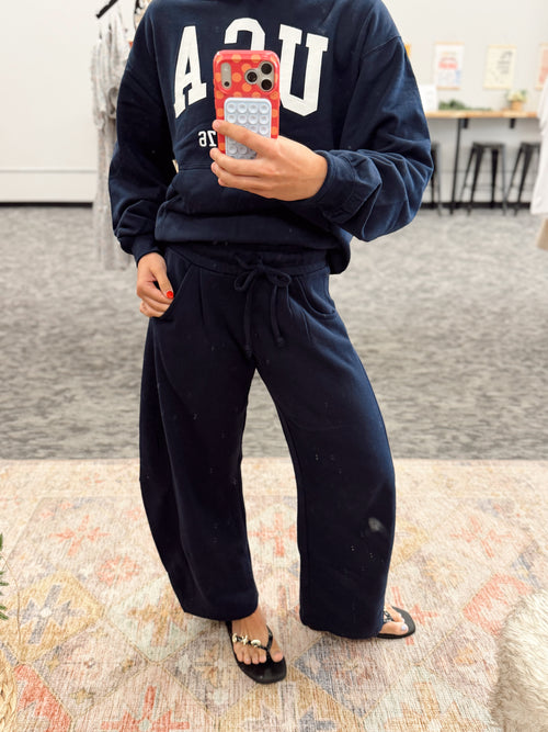 The Ava Barrel Pants