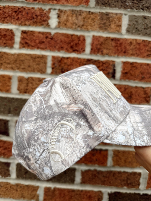 Camo Football Trucker