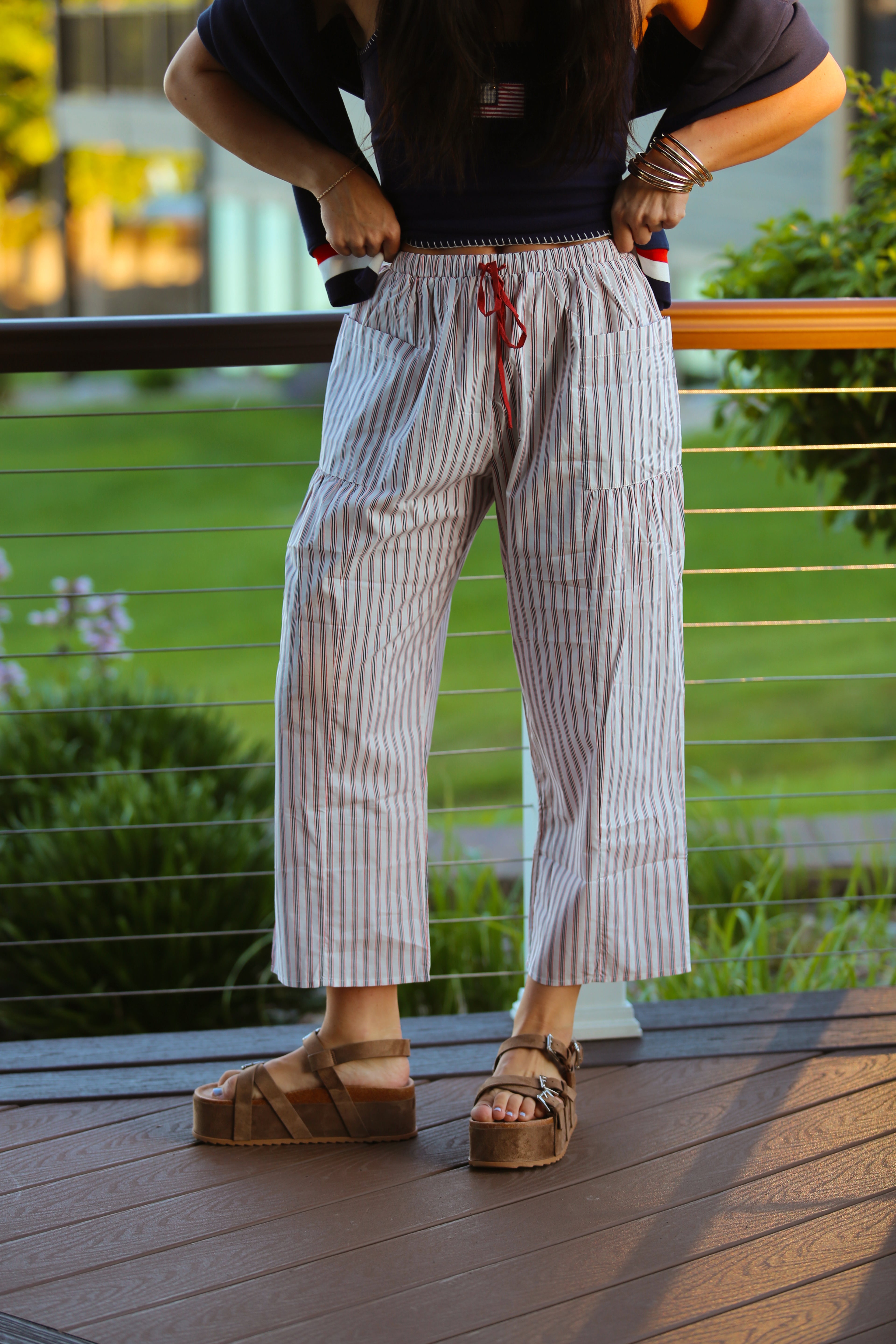 The Freedom Stripe Pants