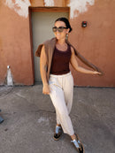 Soft Knit Barrel Pants
