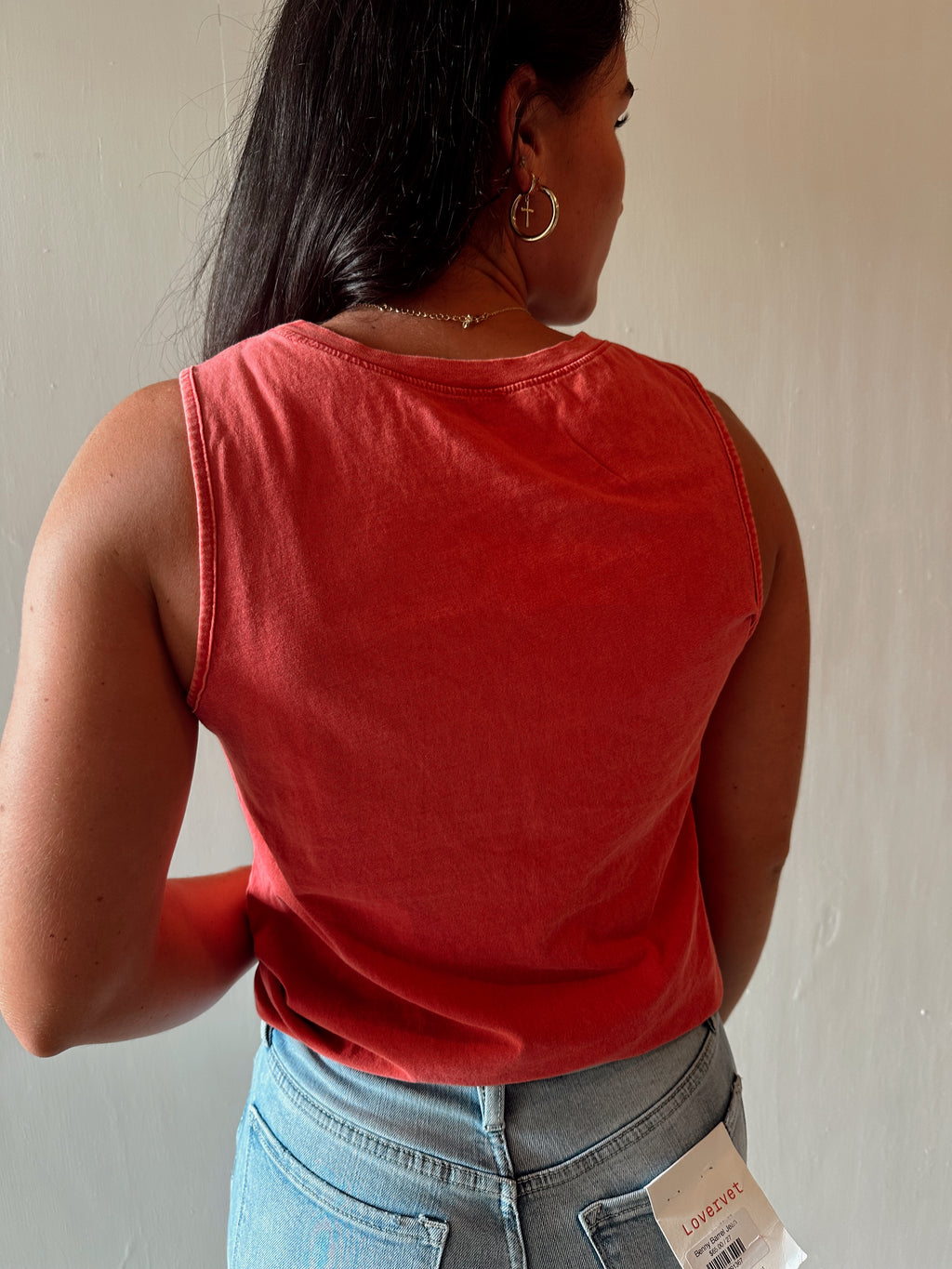 Mineral Vintage Tank