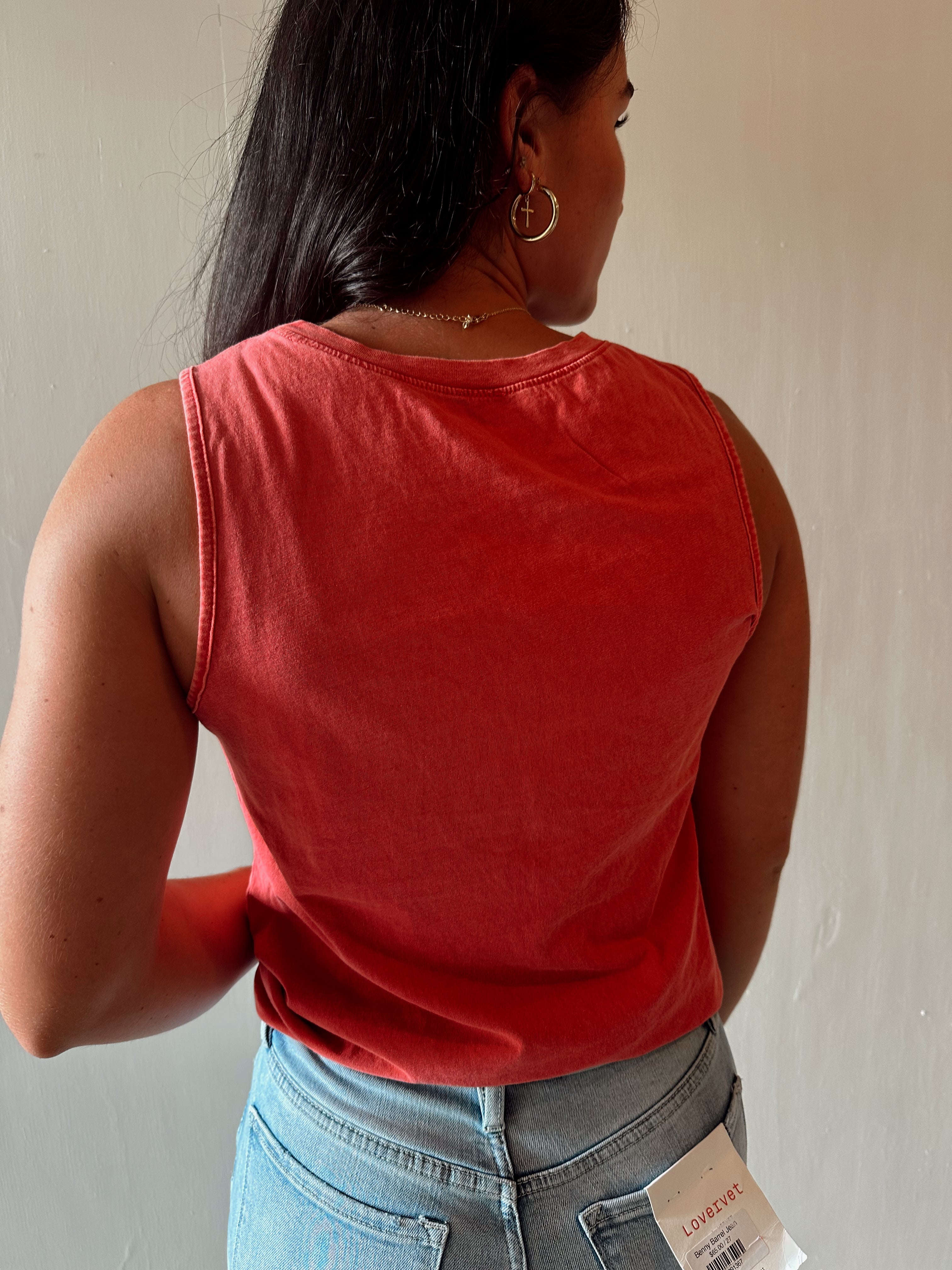 Mineral Vintage Tank