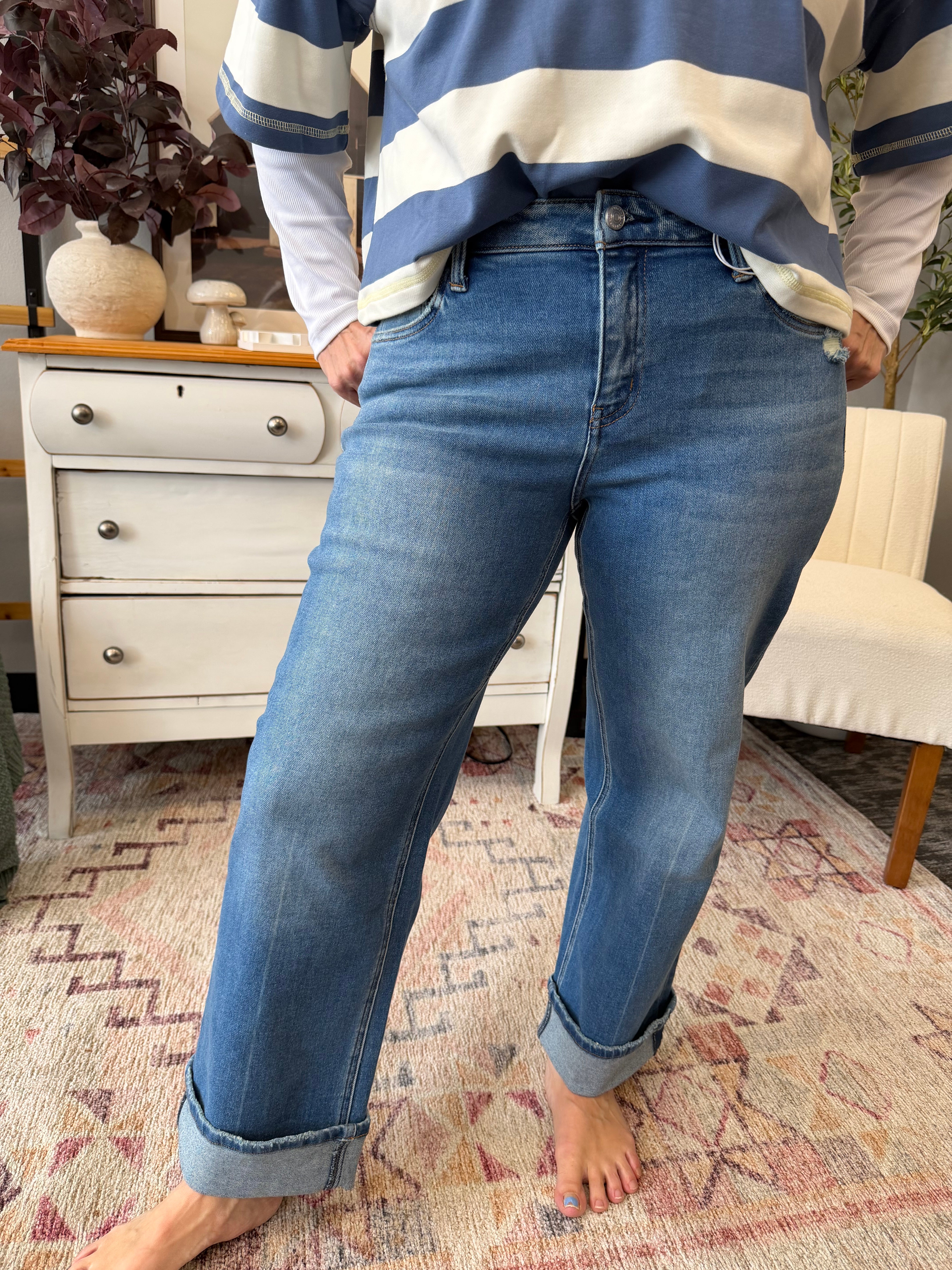 Newton Slim Wide Jeans