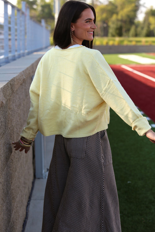 Color Me Cashmere Cardi