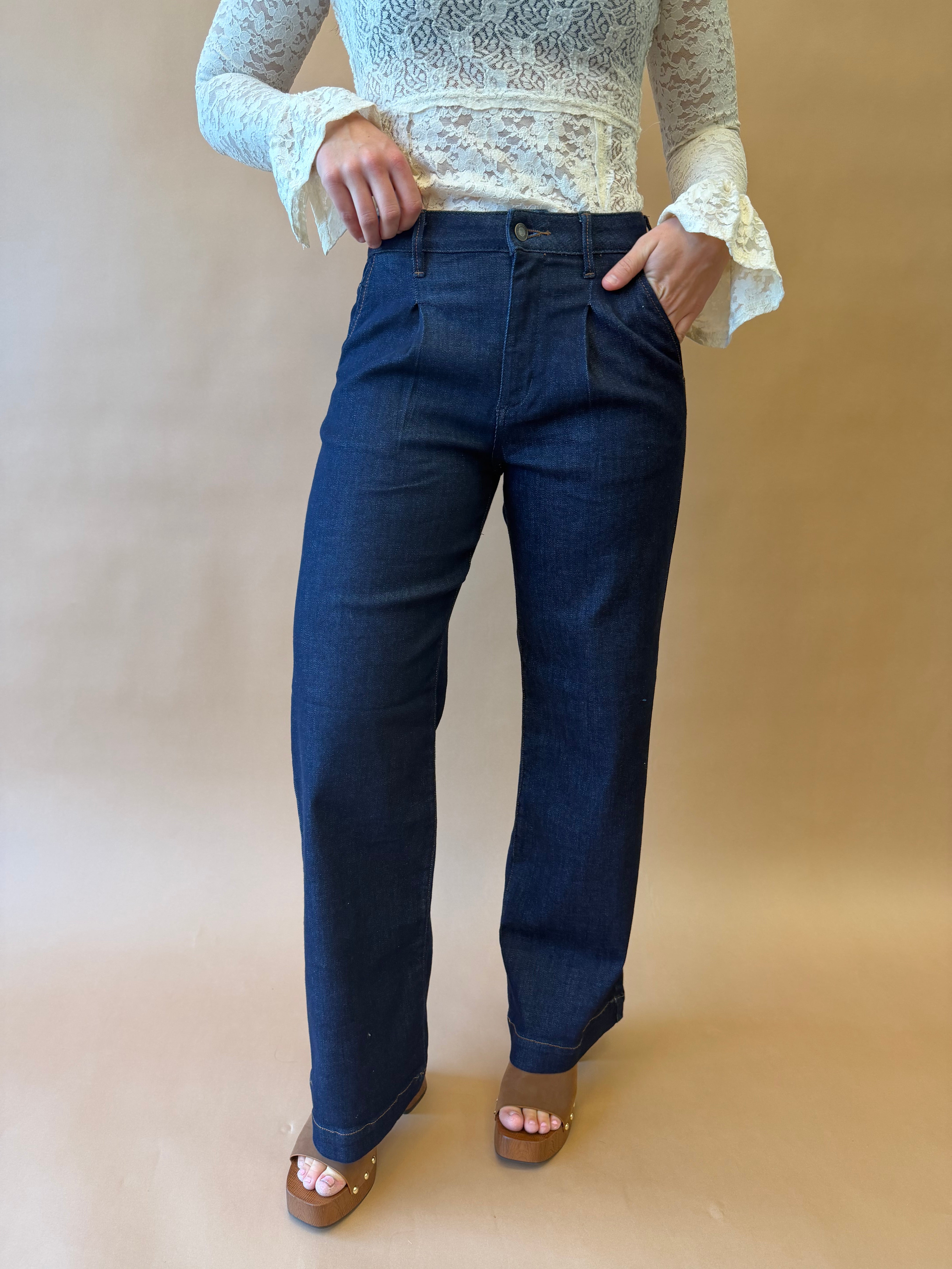 The Clean Polished Denim