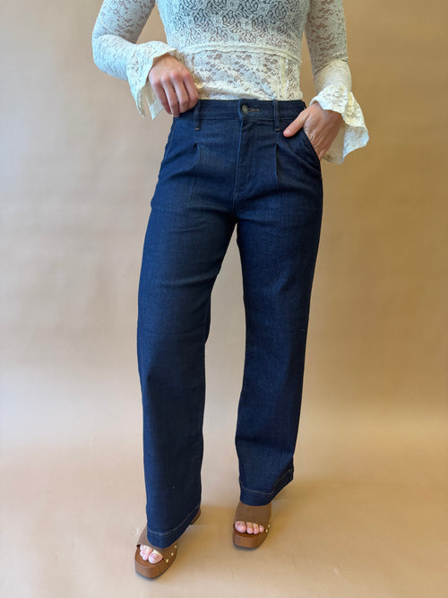 The Clean Polished Denim