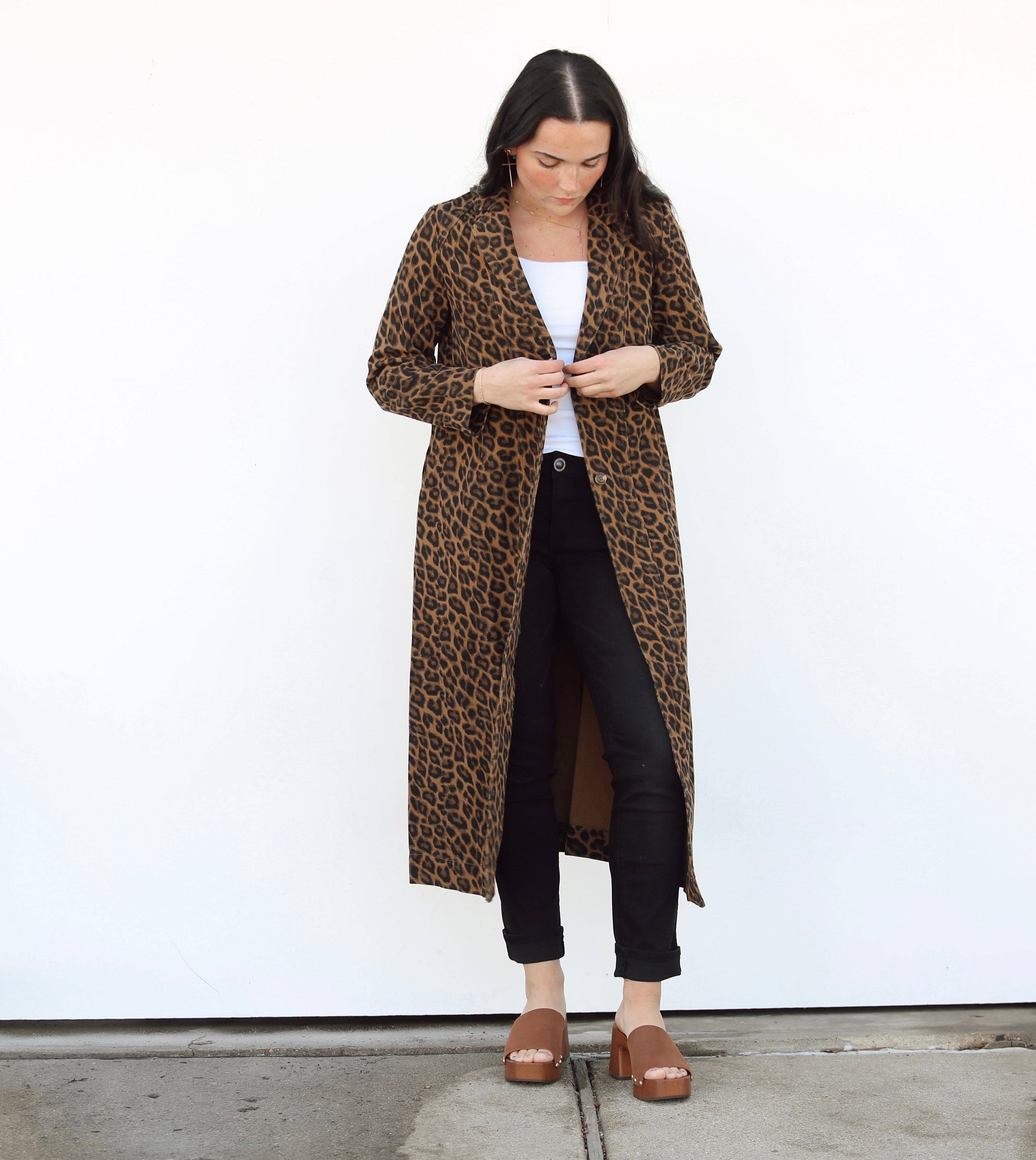 Leo Leopard Jacket