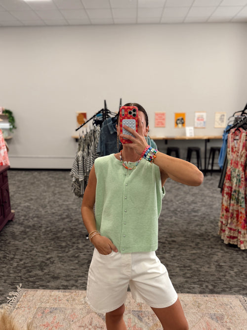 Sweet August Sweater Vest