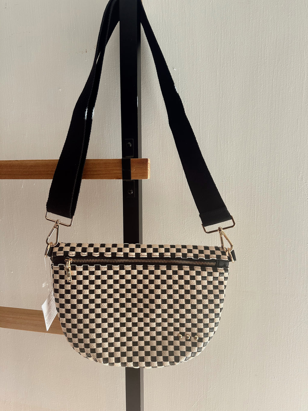 Ani Woven Bum Bag