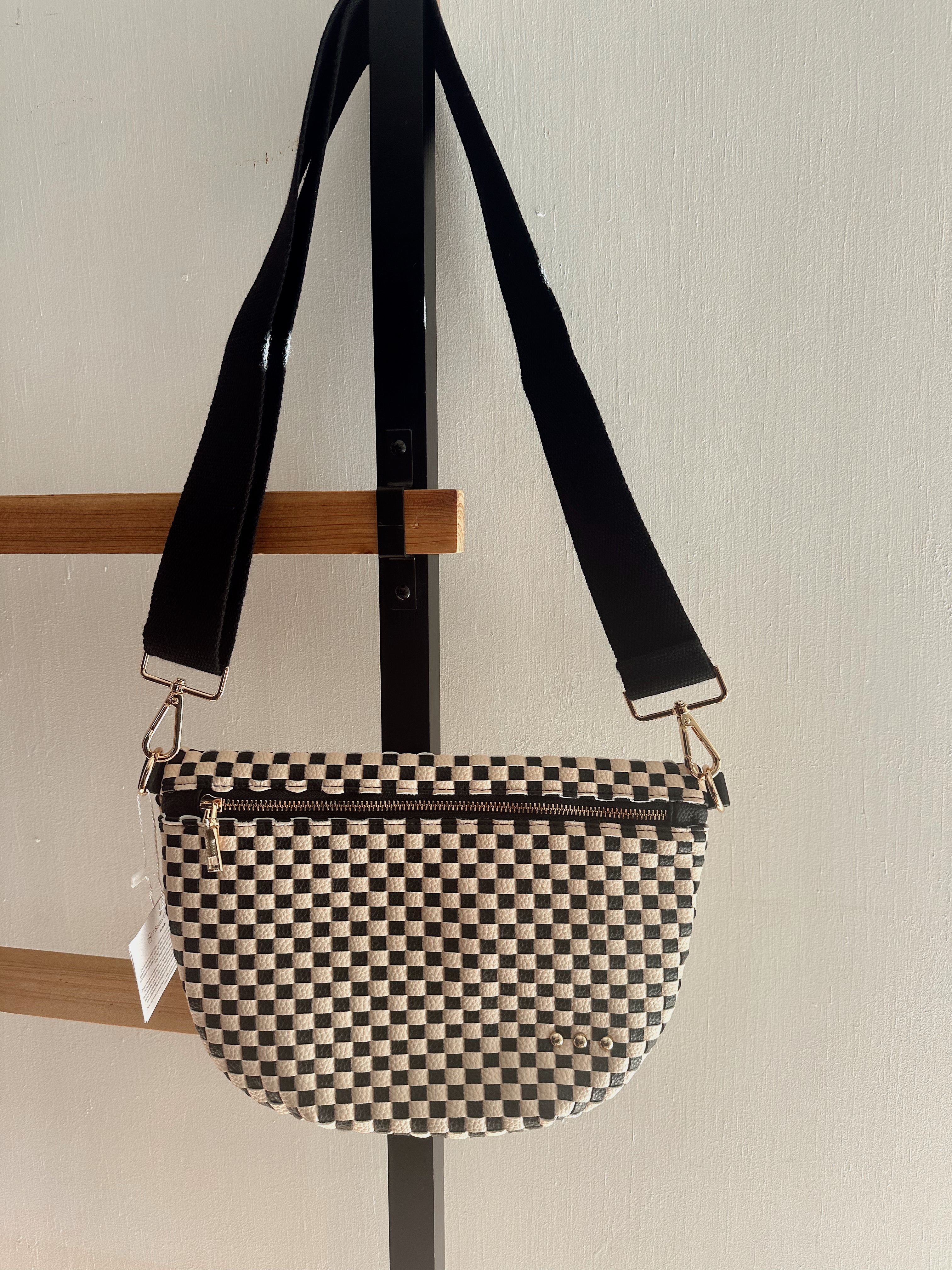 Ani Woven Bum Bag