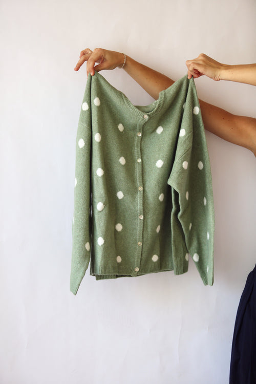 Little Dot Cardigan