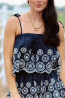 Lucky Me Horseshoe Toggle Necklace