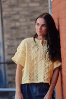 Rouched Knit Pullover