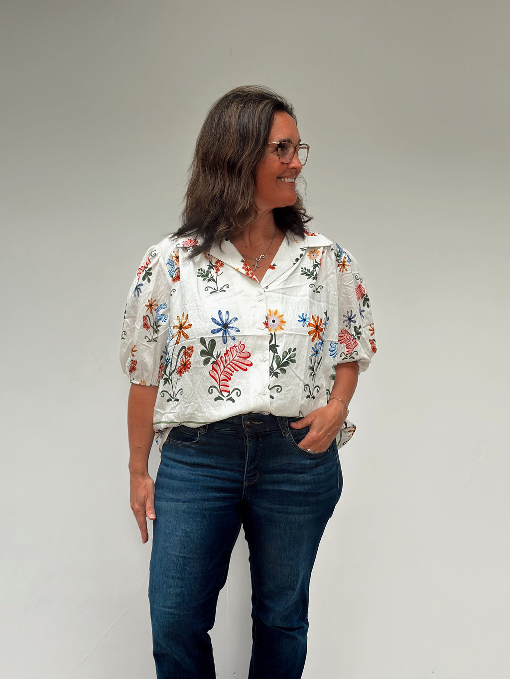 Flower Fun Blouse