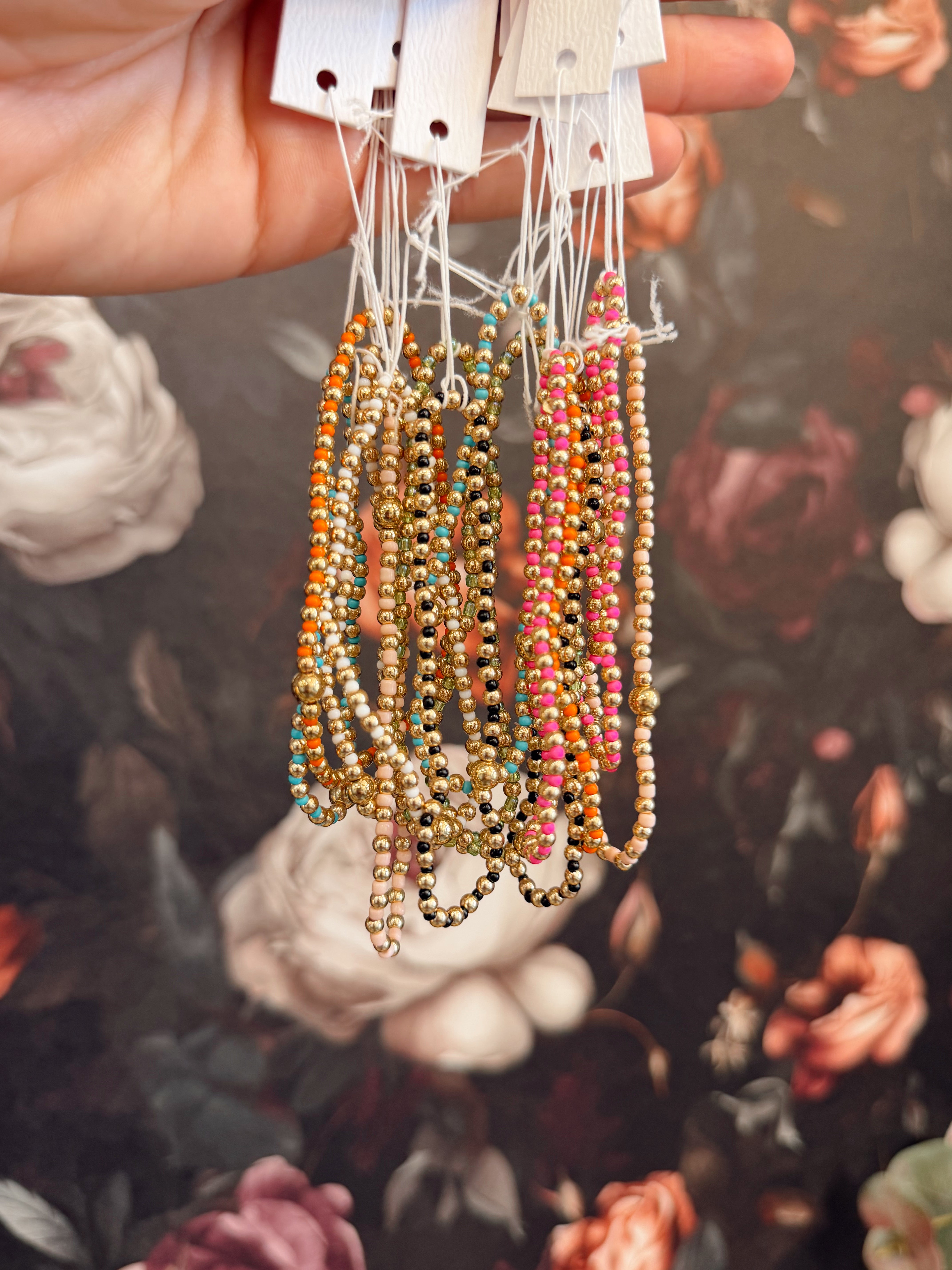 Colorful Beaded Bracelet