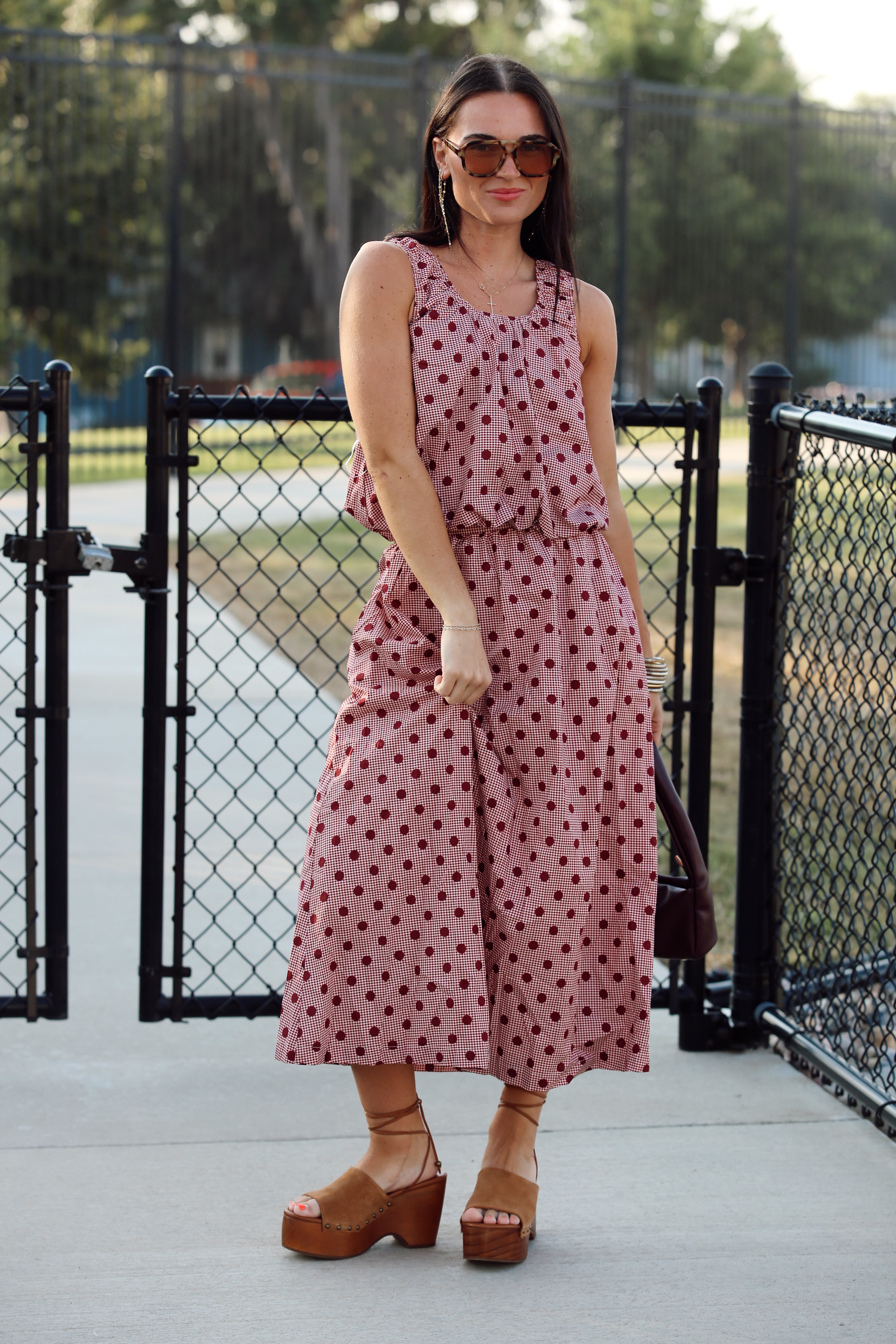 Pick Me Polka Dot Set