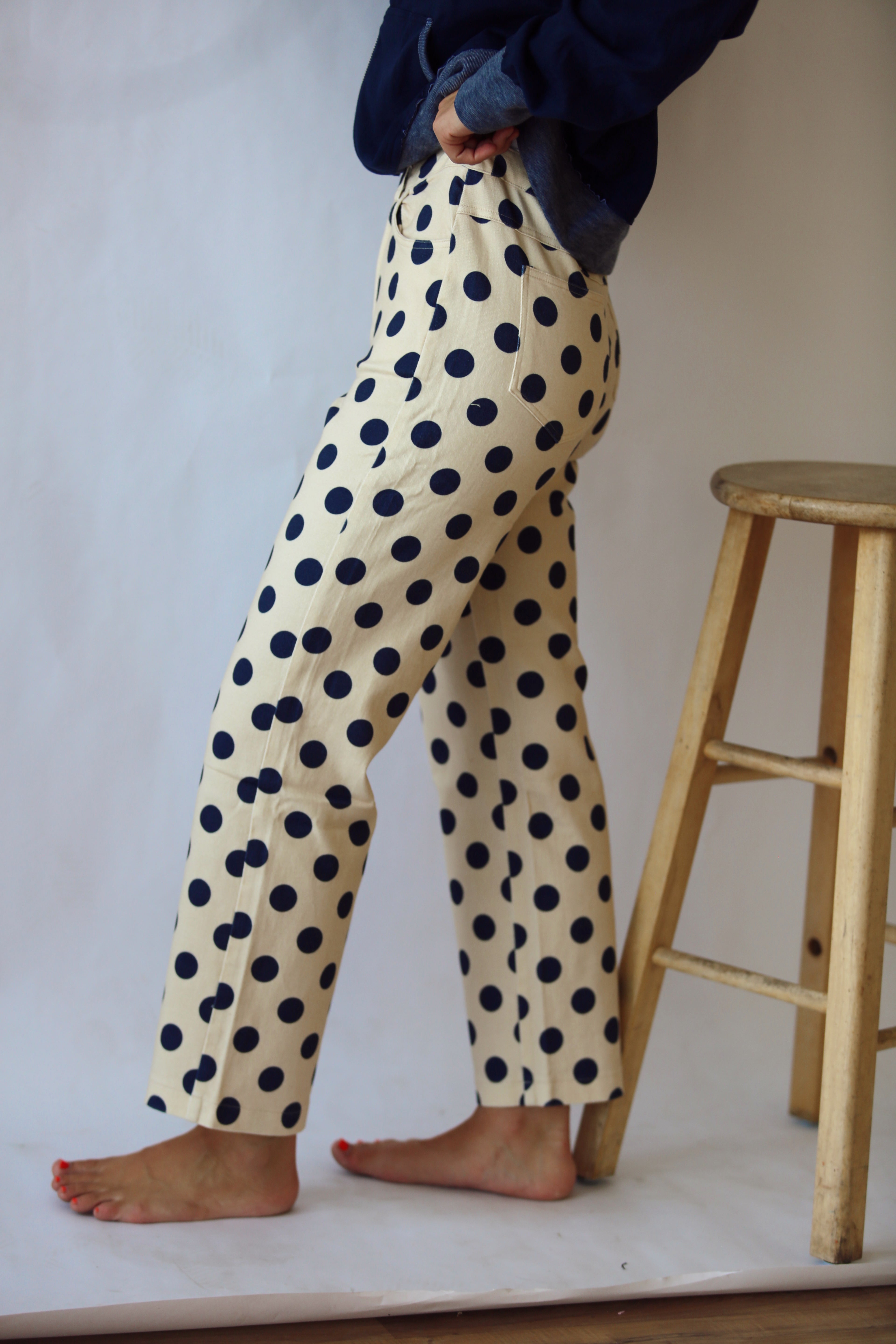 Denver Dot Pants