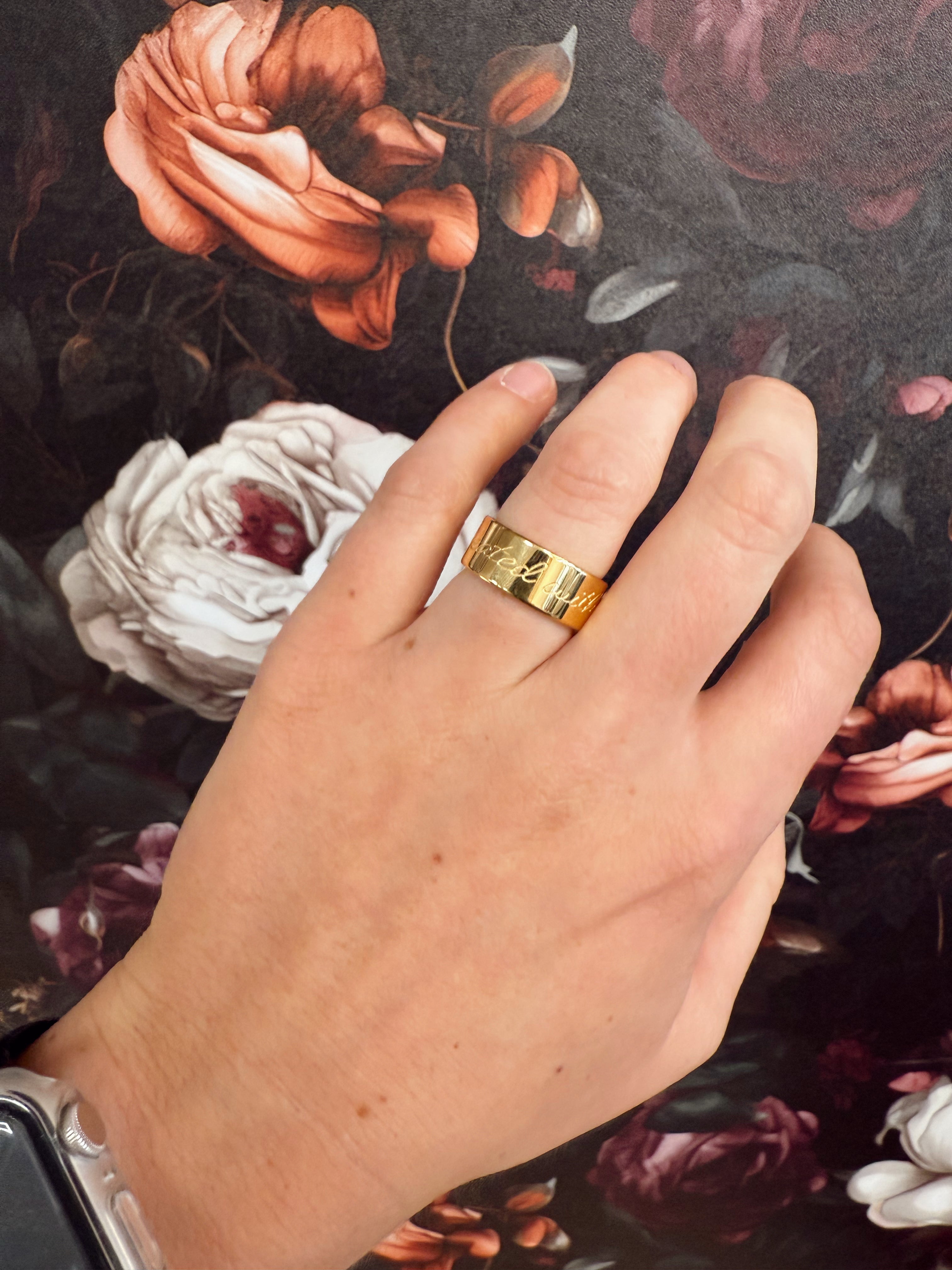 Created With Purpose Ring