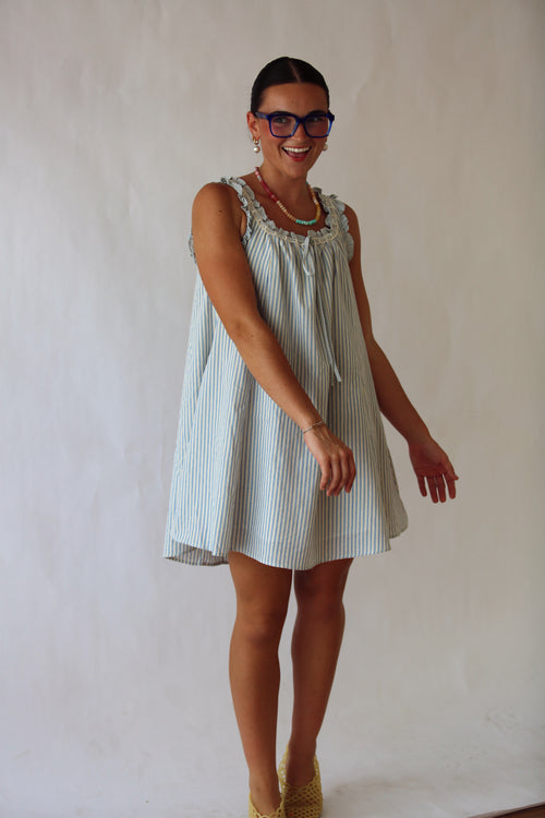 Rowan Ribbon Dress