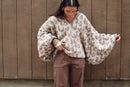 Leopard Balloon Wrist Sweater