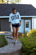 USA Letter Sweatshirt