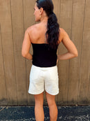 Ellie Knit Peplum Top