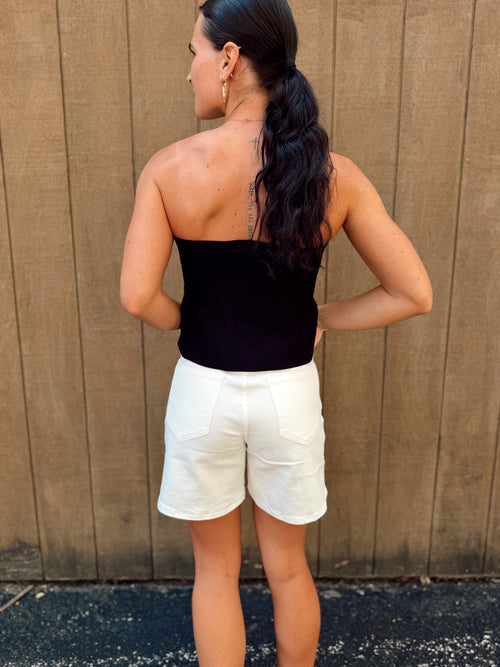 Ellie Knit Peplum Top