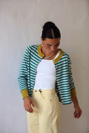The Stripe & Shine Cardigan