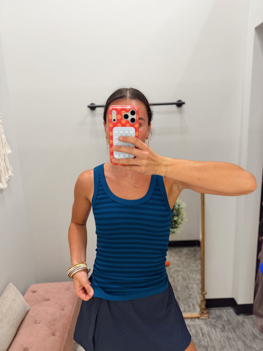 Reversible Stripe Tank