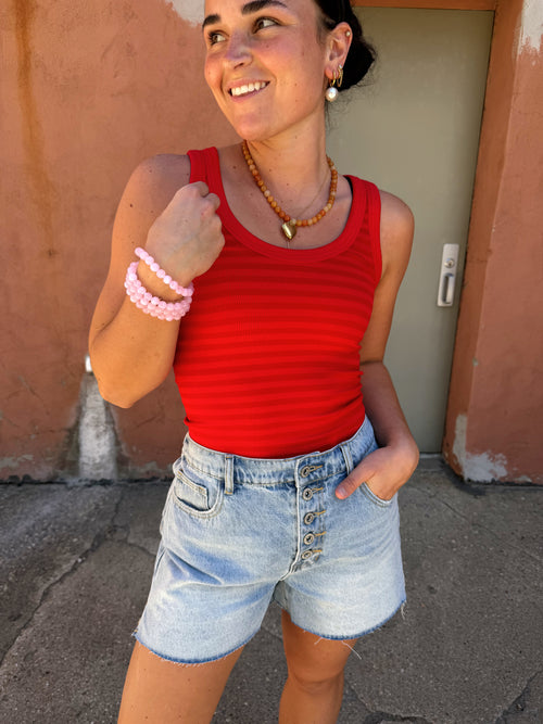 Reversible Stripe Tank
