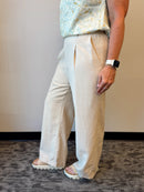 Peggy Pin Tuck Pants