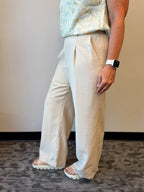 Peggy Pin Tuck Pants