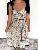 Flirty Feminine Dress