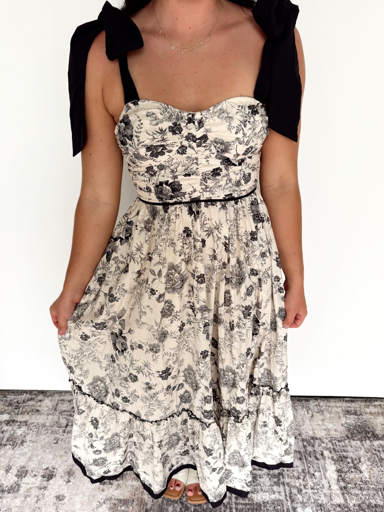 Flirty Feminine Dress