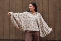 Leopard Balloon Wrist Sweater